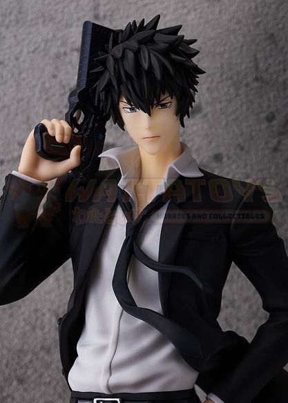 PREORDER - GOOD SMILE COMPANY - PSYCHO PASS - POP UP PARADE Shinya Kogami L Size