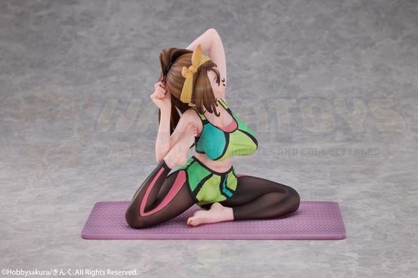 PREORDER - HOBBY SAKURA - 1/7 Scale - Yoga Shoujo illustration by Kinku Bonus Inclusive LIMITED EDITION