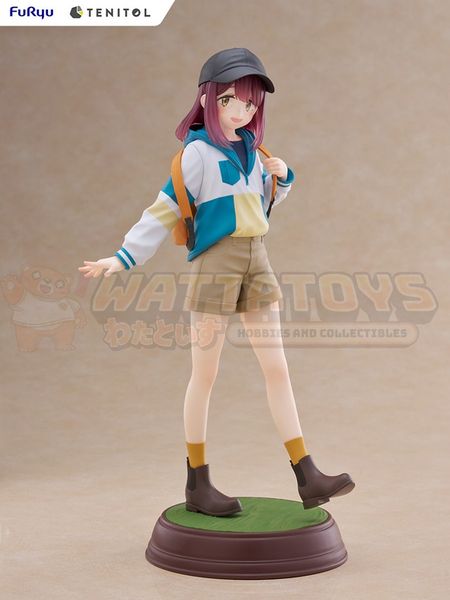 PREORDER - FURYU - LAID BACK CAMP - TENITOL Ayano Toki