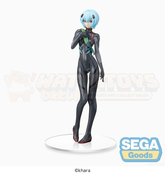 PREORDER - SEGA - EVANGELION: 3.0+1.0 Thrice Upon a Time - SPM Figure tentative name : Rei Ayanami (re-run)