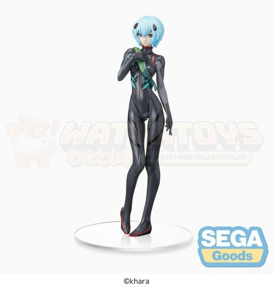 PREORDER - SEGA - EVANGELION: 3.0+1.0 Thrice Upon a Time - SPM Figure tentative name : Rei Ayanami (re-run)