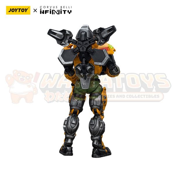 PREORDER - JOYTOY - WARHAMMER 40K - 1/18 Scale - Yu Jing Black Ops Tiger Soldier, Male