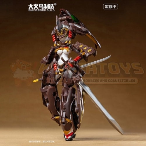 PREORDER - BIG FIRE BIRD DUILD - Big Firebird Insect Mecha Girl IMG-01 Choong Ki-hee - Toco