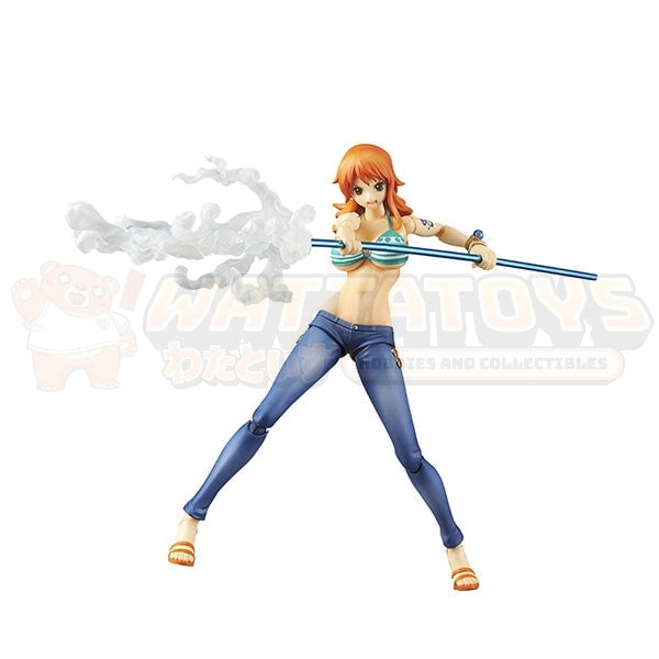 PREORDER - MEGAHOUSE - ONE PIECE - Variable Action Heroes  Nami (Repeat）