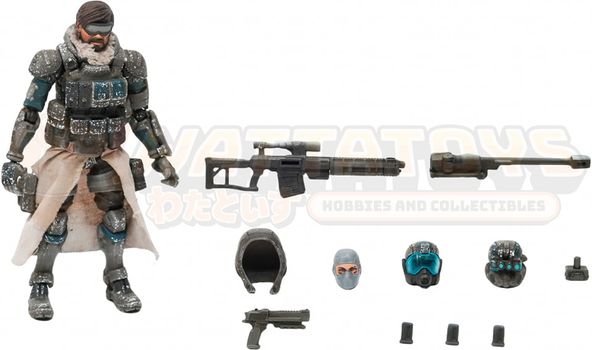 PREORDER - ACID RAIN - 1/18 Scale - Birger