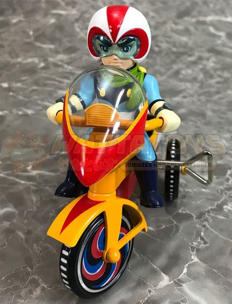 PREORDER - PREMIUM BANDAI - GETTER ROBO - (TENTATIVE) EX TRICYCLE GETTER ROBOT RYOMA NAGARE