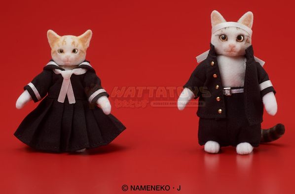 PREORDER - DIG - NAMENEKO - Kawaii ACTION  Matakichi & Torako