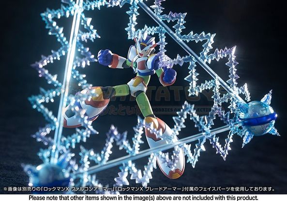 PREORDER - KOTOBUKIYA - MEGAMAN - MAX ARMOR Triad Thunder Ver.