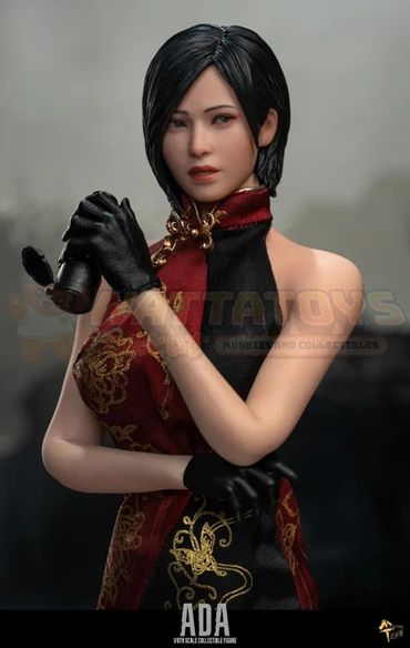 PREORDER - MTTOYS - RESIDENT EVIL - 1/6 Scale - Ada Wang Double-Headed Eye-moving Cheongsam Version