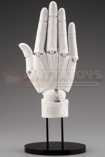 PREORDER - KOTOBUKIYA - ARTIST SUPPORT ITEM HAND MODEL / R WHITE (reproduction 2024)