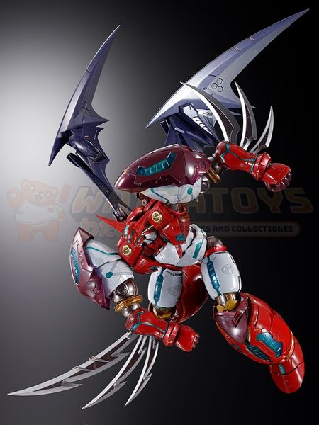 PREORDER - BANDAI TAMASHII NATIONS - GETTER ROBO - METAL BUILD DRAGON SCALE SHIN GETTER 1