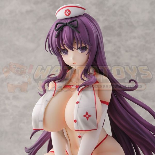 PREORDER - HOBBY STOCK - Shinovi Master Senran Kagura NEW LINK - 1/4 Scale - Murasaki Sexy Nurse Ver.