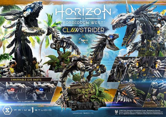 PREORDER - PRIME 1 - HORIZON - 1/4 Scale - Ultimate Premium Masterline Horizon Forbidden West Clawstrider Bonus Version