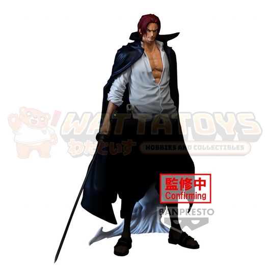 PREORDER - BANPRESTO - ONE PIECE - PREMIUM SHANKS