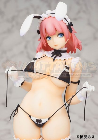 PREORDER - LECHERY - Yurufuwa Maid Bunny illustration by Chie Masami (3rd-run)