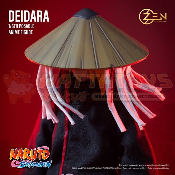 PREORDER - ZEN CREATIONS - NARUTO - 1/6 Scale - Deidara Deluxe Version Poseable Anime Figure