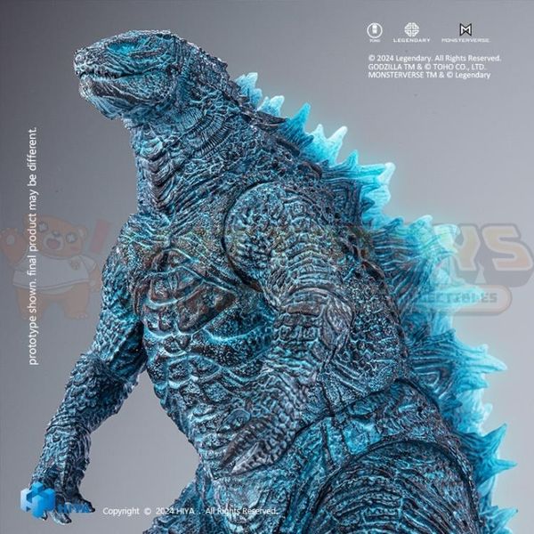 PREORDER - HIYA - Godzilla x Kong - 18 cm The New Empire Godzilla (Energized)