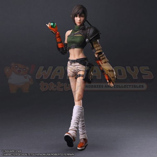 PREORDER - SQUARE ENIX - Final Fantasy VII Rebirth - Play Arts-Kai Action Figure: Yuffie Kisaragi