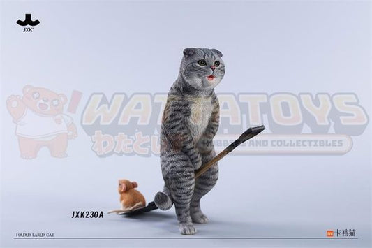 PREORDER - JXK - 1/6 Scale - Folded Eared Cat