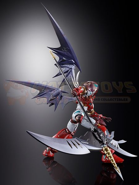 PREORDER - BANDAI TAMASHII NATIONS - GETTER ROBO - METAL BUILD DRAGON SCALE SHIN GETTER 1