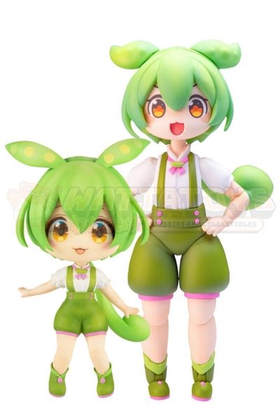 PREORDER - PLUM - TOHOKU ZUNKO - 1/12 Scale - Plafia Zundamon mini figure set