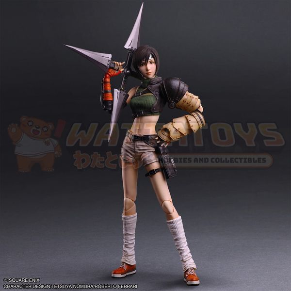 PREORDER - SQUARE ENIX - Final Fantasy VII Rebirth - Play Arts-Kai Action Figure: Yuffie Kisaragi