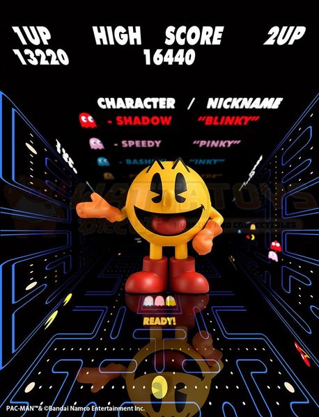 PREORDER - BELLFINE - PACMAN - SoftB Half PAC-MAN