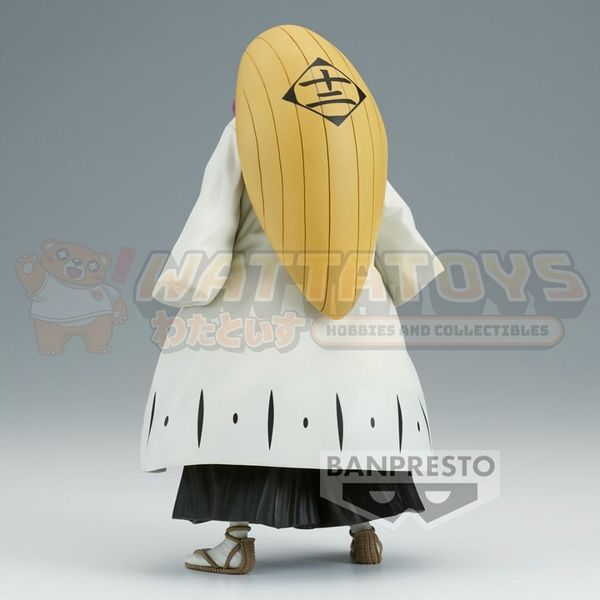 PREORDER - BANPRESTO - BLEACH - SOLID AND SOULS MAYURI KUROTSUCHI