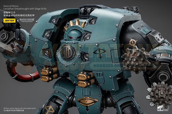 PREORDER - JOYTOY - Sons of Horus Leviathan Dreadnought with Siege Drills