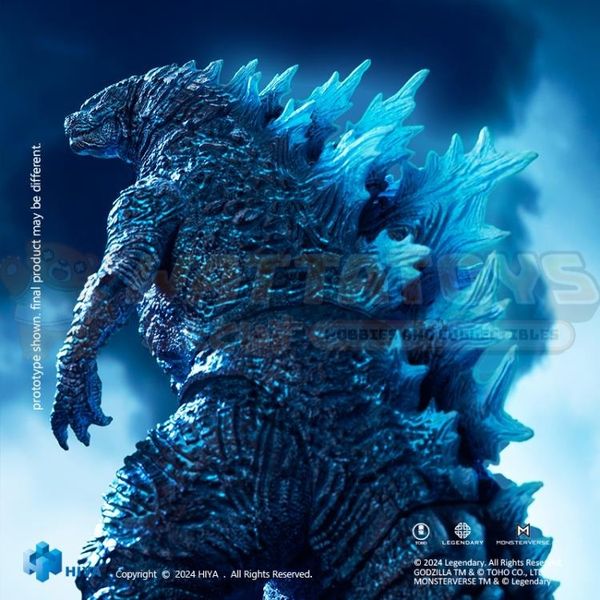 PREORDER - HIYA - Godzilla x Kong - 18 cm The New Empire Godzilla (Energized)