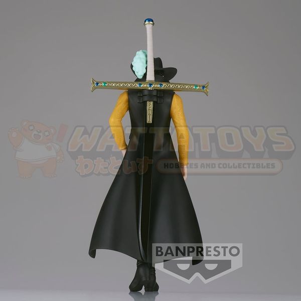 PREORDER - BANPRESTO - ONE PIECE - THE SHUKKO DRACULE MIHAWK