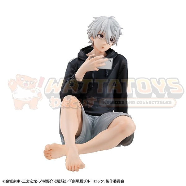 PREORDER - MEGAHOUSE - G.E.M. series BLUE LOCK：Episode Nagi Palm size Seishiro Nagi