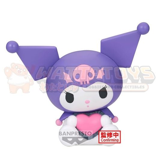 PREORDER - BANPRESTO - SANRIO - SOFVIMATES KUROMI PURPLE VER.