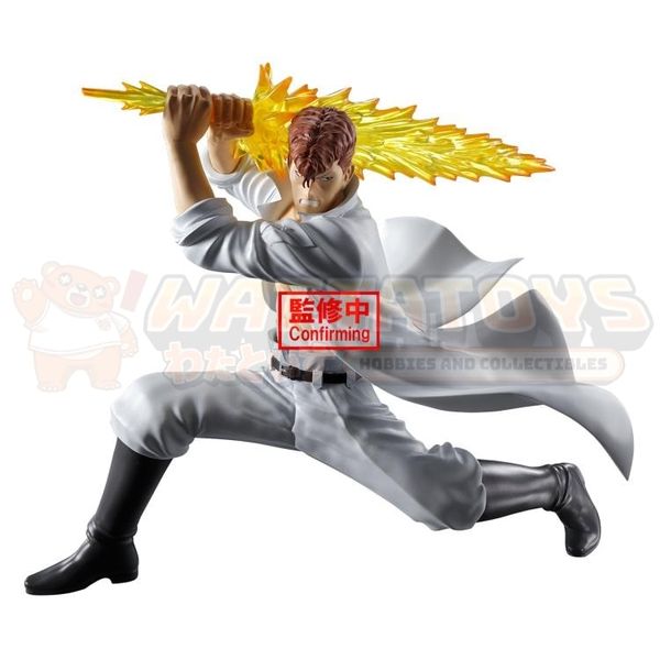 PREORDER - BANPRESTO - YU YU HAKUSHO - ANKOKU BUJUTSUKAI KAZUMA KUWABARA