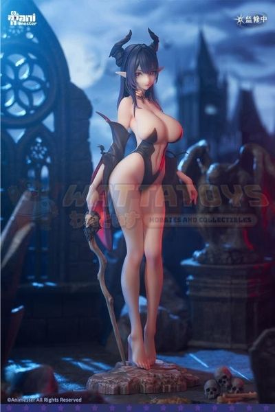 PREORDER - ANIMESTER - 1/6 Scale - Witch of Desire Liliana Luminous tracking eye + Replaceable faces Figure