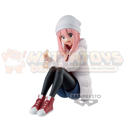 PREORDER - BANPRESTO - LAID BACK CAMP - SEASON 3 FIGURE NADESHIKO KAGAMIHARA