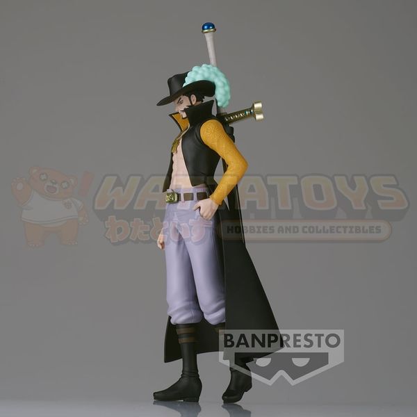 PREORDER - BANPRESTO - ONE PIECE - THE SHUKKO DRACULE MIHAWK