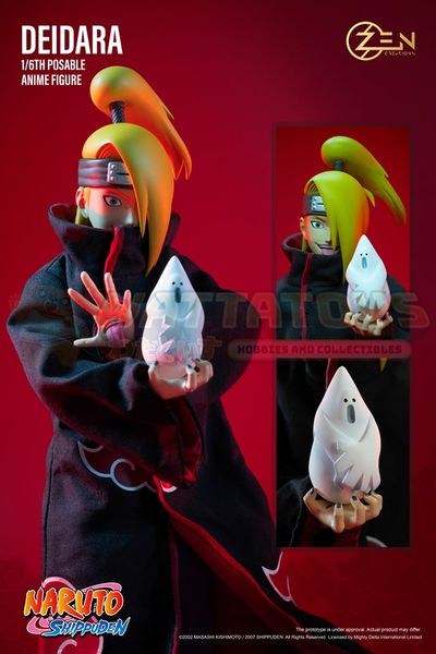 PREORDER - ZEN CREATIONS - NARUTO - 1/6 Scale - Deidara Standard VERSION Poseable Anime Figure