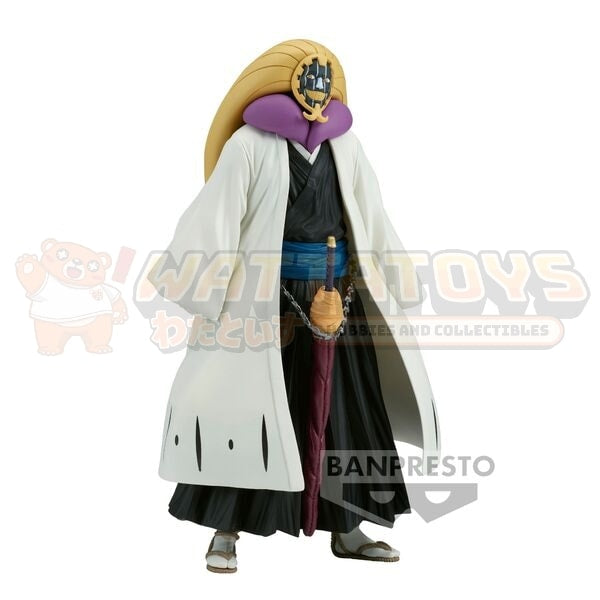 PREORDER - BANPRESTO - BLEACH - SOLID AND SOULS MAYURI KUROTSUCHI