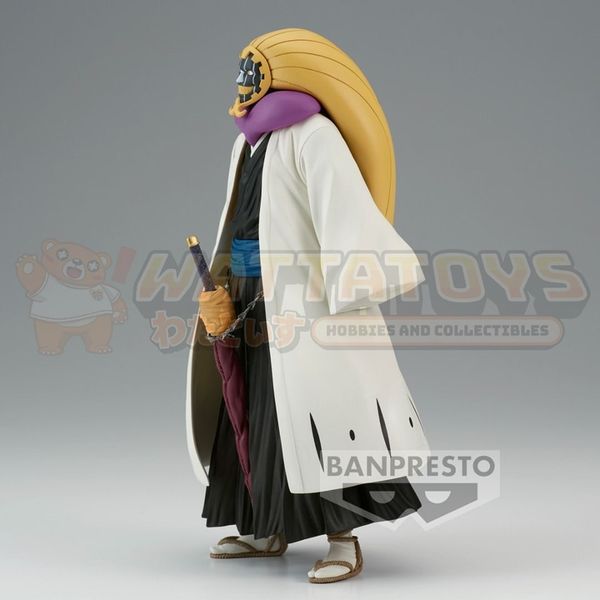 PREORDER - BANPRESTO - BLEACH - SOLID AND SOULS MAYURI KUROTSUCHI