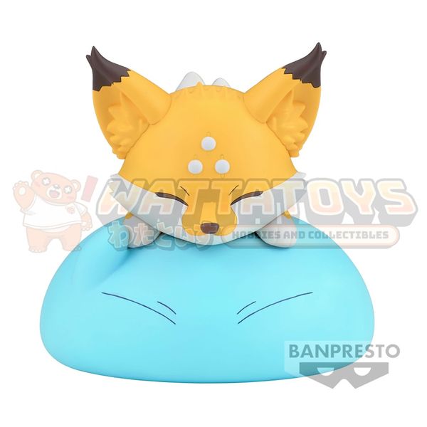 PREORDER - BANPRESTO - THAT TIME I GOT REINCARNATED AS A SLIME - RIMURU & KUMARA SOFT VINYL FIGURE