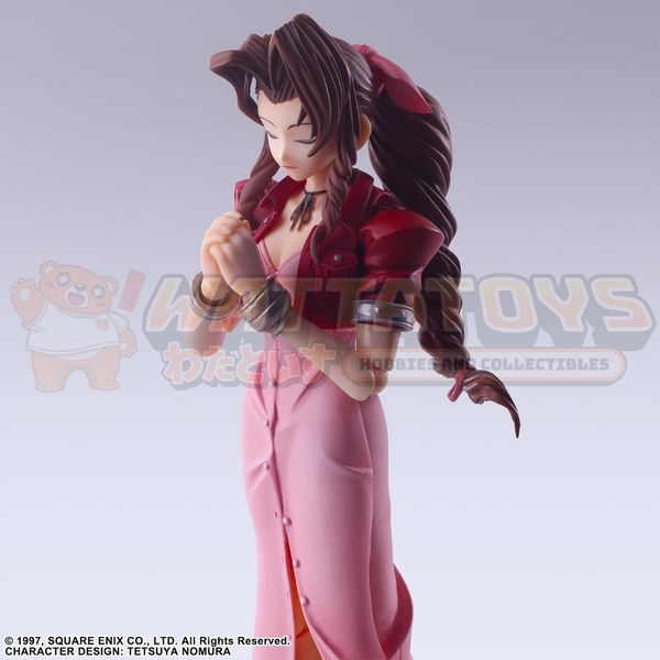 PREORDER - SQUARE ENIX - Final Fantasy VII -  Bring Arts Action Figure: Aerith Gainsborough