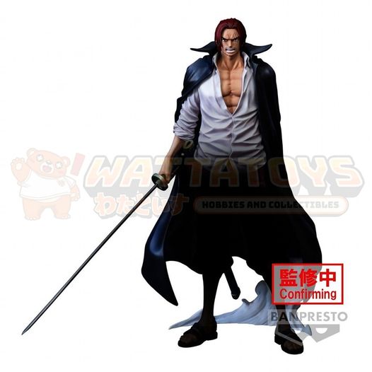 PREORDER - BANPRESTO - ONE PIECE - PREMIUM SHANKS