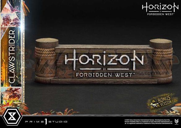 PREORDER - PRIME 1 - HORIZON - 1/4 Scale - Ultimate Premium Masterline Horizon Forbidden West Clawstrider Bonus Version