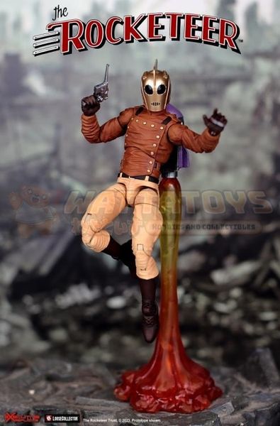 PREORDER - EXECUTIVE REPLICAS x LOOSE COLLECTOR - THE ROCKETEER - 1/12 Scale -  THE ROCKETEER