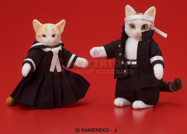 PREORDER - DIG - NAMENEKO - Kawaii ACTION  Matakichi & Torako