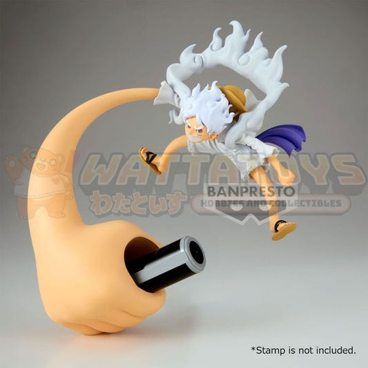 PREORDER - BANPRESTO - ONE PIECE - FL MONKEY D. LUFFY GEAR 5 VOL.4