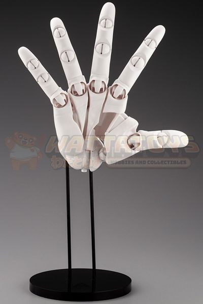 PREORDER - KOTOBUKIYA - ARTIST SUPPORT ITEM HAND MODEL / R WHITE (reproduction 2024)