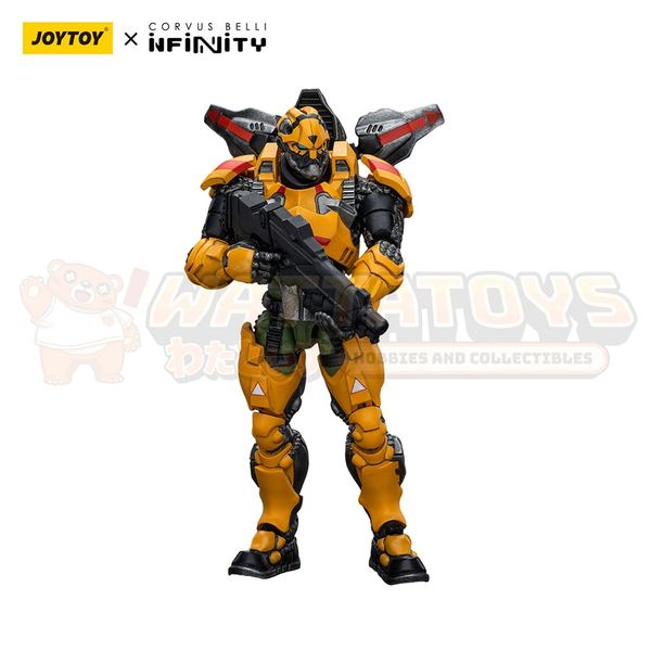 PREORDER - JOYTOY - WARHAMMER 40K - 1/18 Scale - Yu Jing Black Ops Tiger Soldier, Male