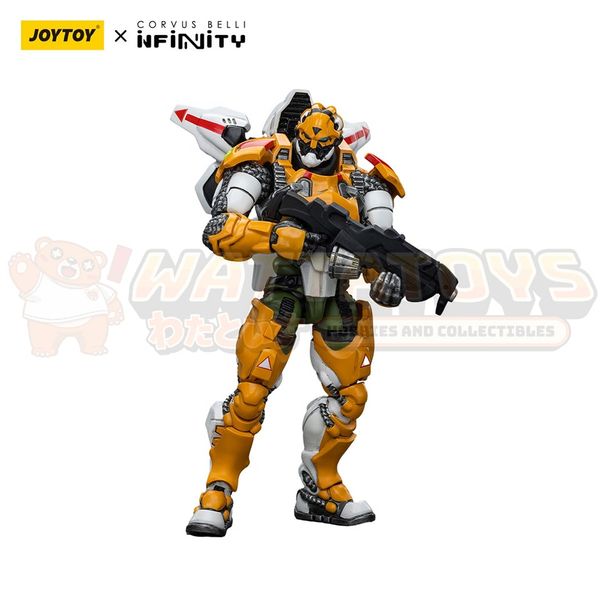 PREORDER - JOYTOY - WARHAMMER 40K - 1/18 Scale - Yu Jing Special Action Team Tiger Soldier, Male